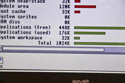 Acorn A3010 RAM upgrade
